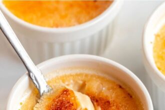 Can cats eat creme brulee?